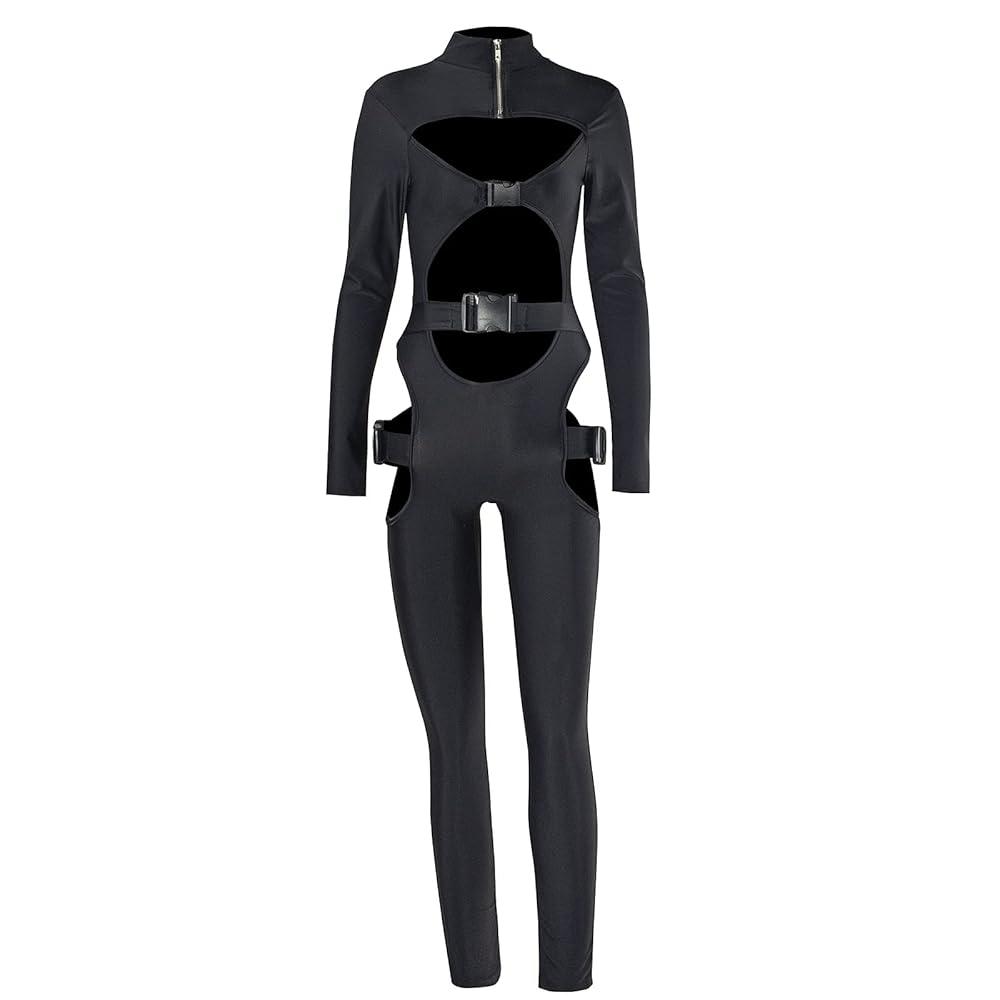 【Lサイズ】HYDE × SWITCHBLADE BUCKLE JUMPSUIT HYDE × SWITCHBLADE BUCKLE JUMPSUIT【Lサイズ】 HYDE
